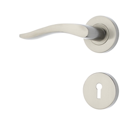 M8G40 - 2 Lever Lockset Laelia Rose